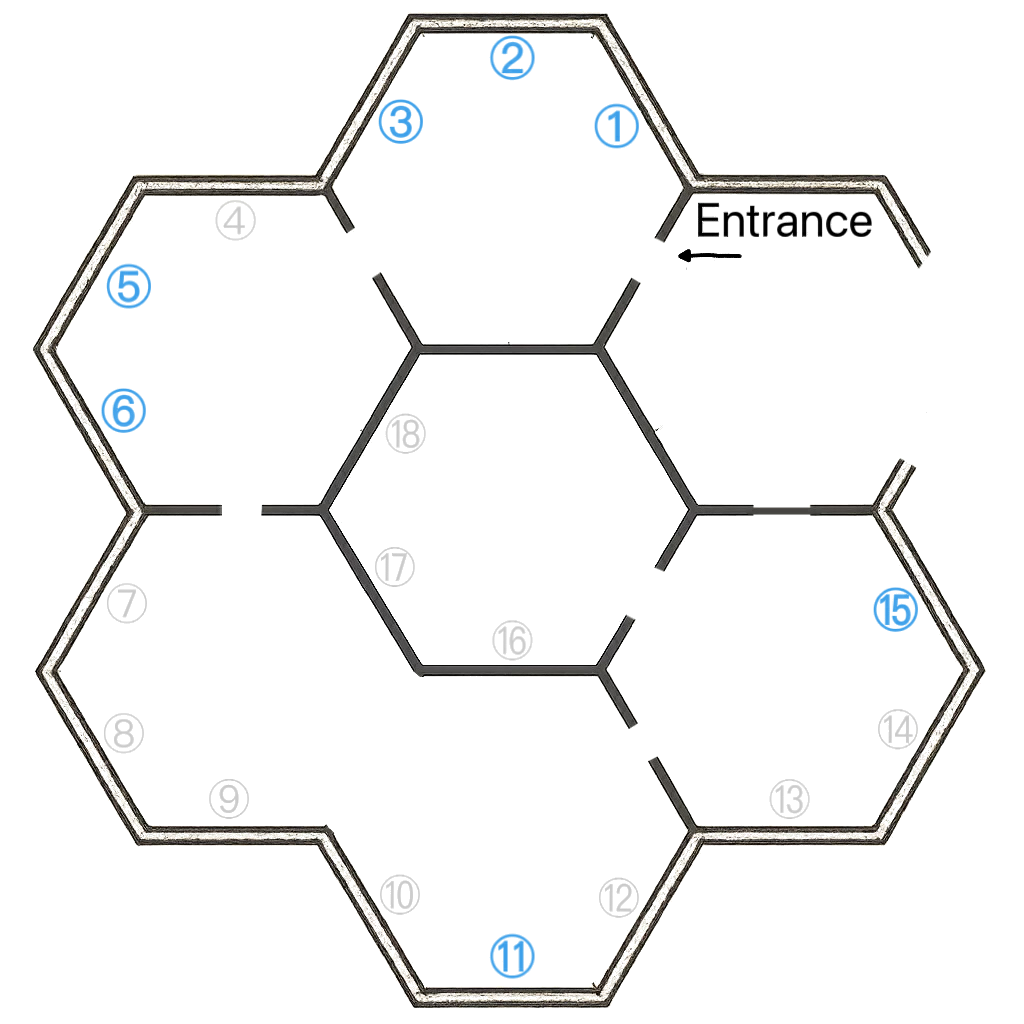 Crafts Narrative Map